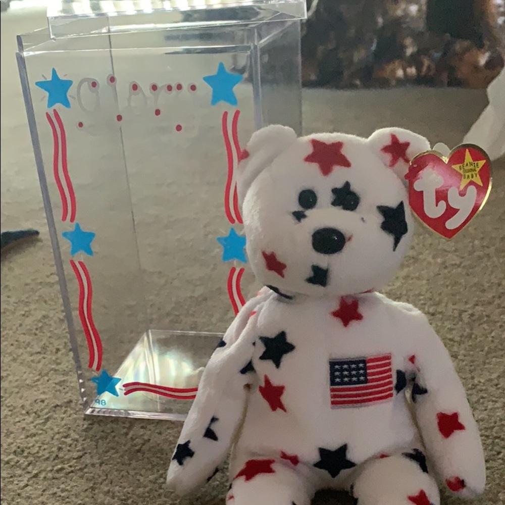 Glory Beanie Babies